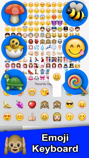 Emoji 3 PRO - Color Messages - New Emoji