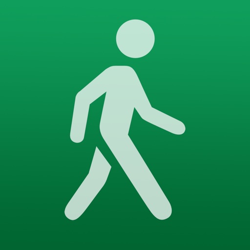 Free Pedometer for iPhone and Apple Watch icon