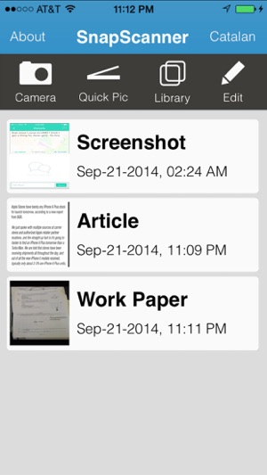 SnapScanner(圖1)-速報App