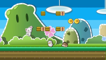 Super Cat Momo : Animal Bros Full By Free Games Teamのおすすめ画像1