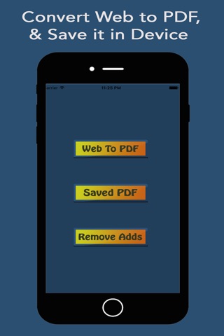 Web to PDF Converter - Convert Web Page to PDF screenshot 4