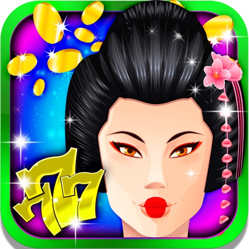 Samurai Warrior & Geisha Slots – Spin the Japan wheel and win big bonuses icon