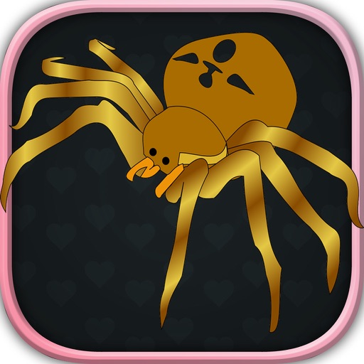 Spider Squish Puzzle Icon