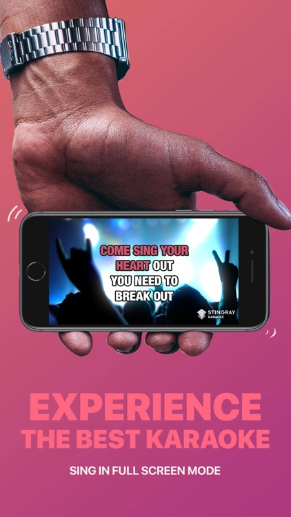 Sing with Stingray Karaoke screenshot-5