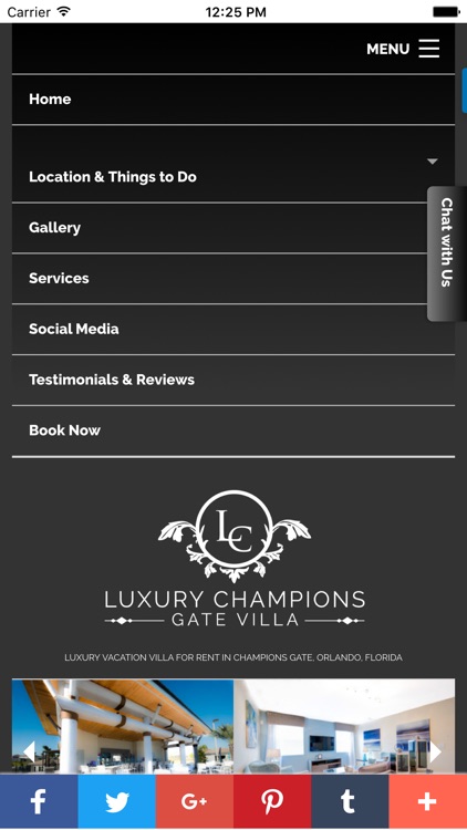 Luxury Champions Gate Villa