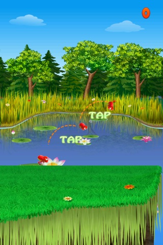 Frog Amazing Run & Jump Game screenshot 2