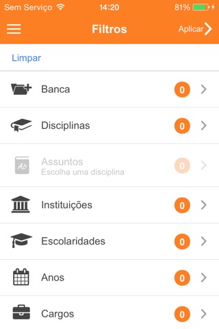 Questões de Concursos screenshot 2