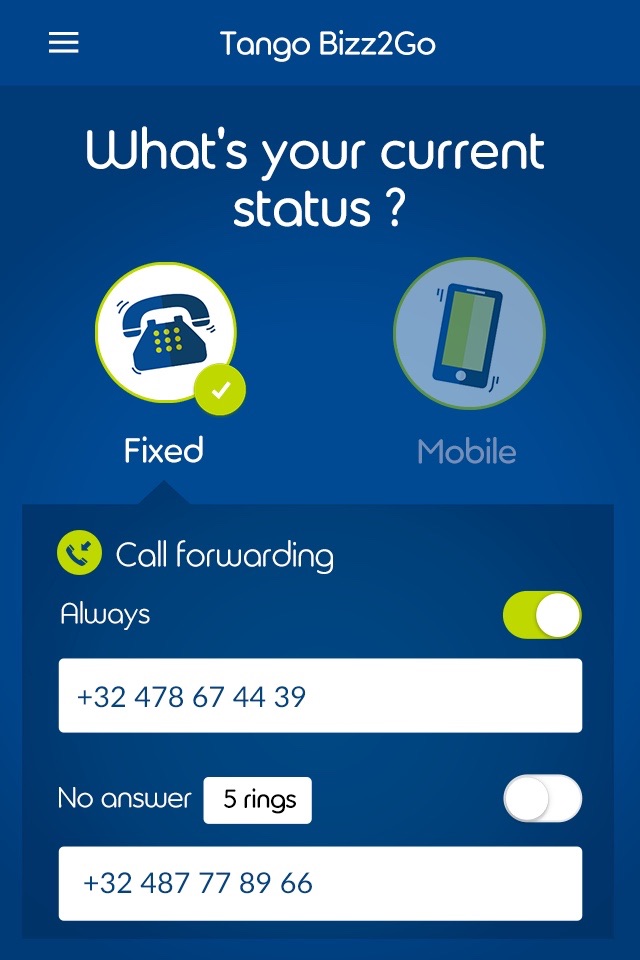 Tango Bizz2Go screenshot 3