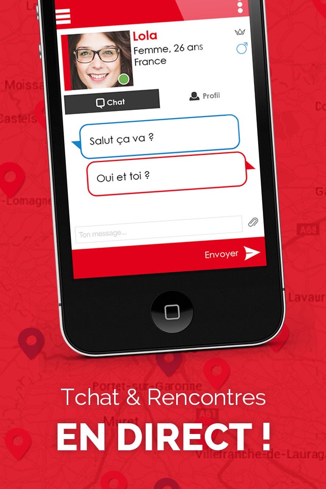 La Dépêche Tchat : Rencontre des célibataires screenshot 3