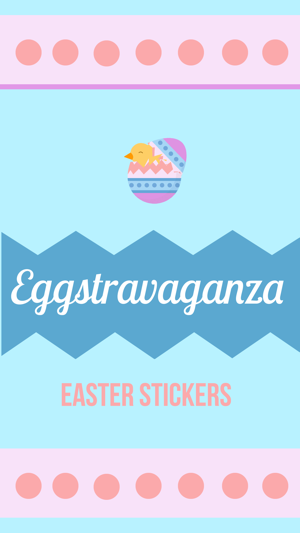 Eggstravaganza Easter Stickers(圖1)-速報App