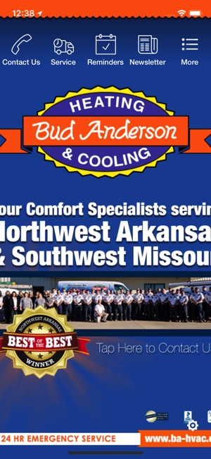 Bud Anderson Heating & Cooling