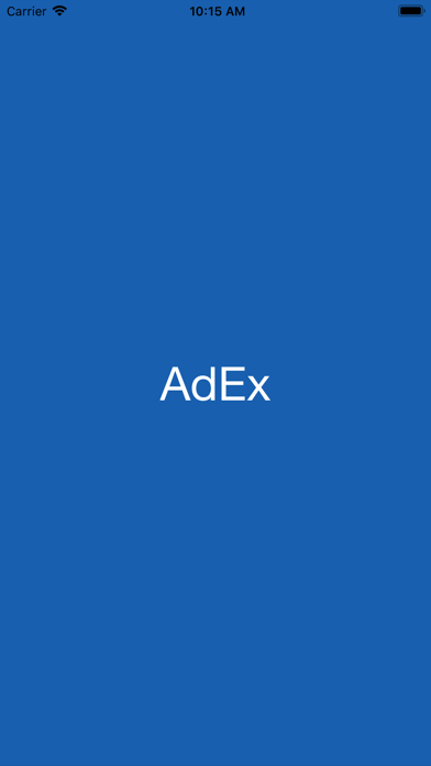 How to cancel & delete AdEx Price - ADX from iphone & ipad 1