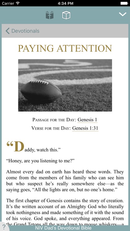 Dad's Devotional Bible screenshot-3