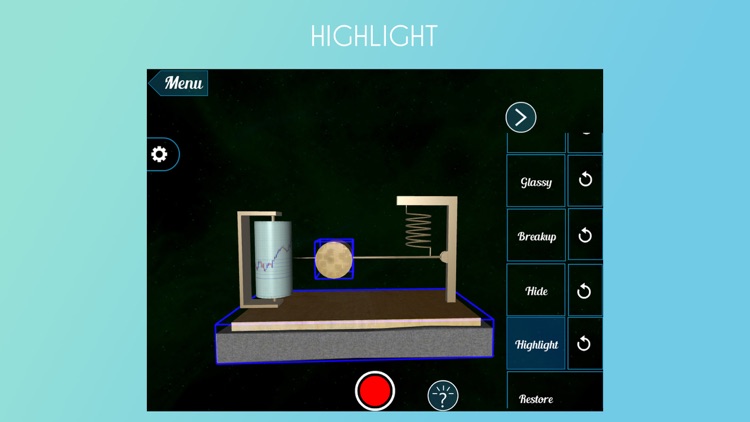 Virtual Reality(VR) Seismograph