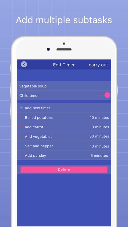 Timer List Pro screenshot-3