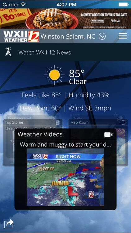 WXII 12 Weather