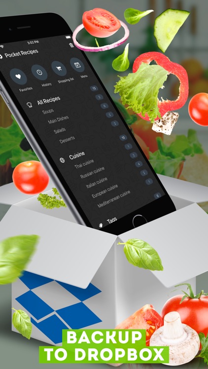 My Recipes (pocket recipes) screenshot-4