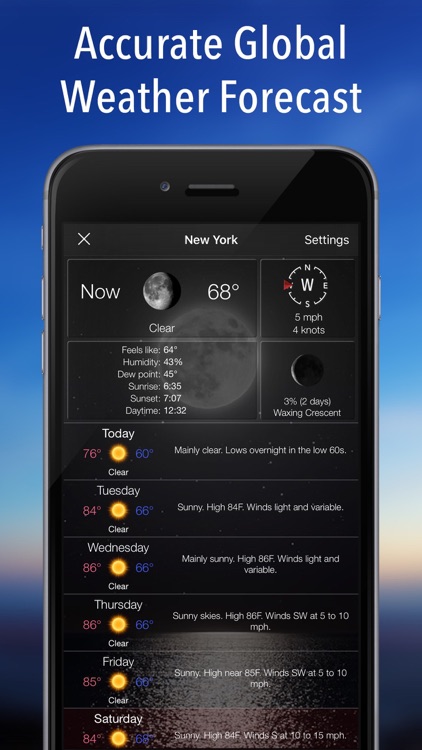 Live Weather HD with National & Local forecast