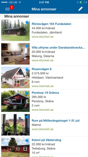 Everyhouse: Sök efter bostad i App Store