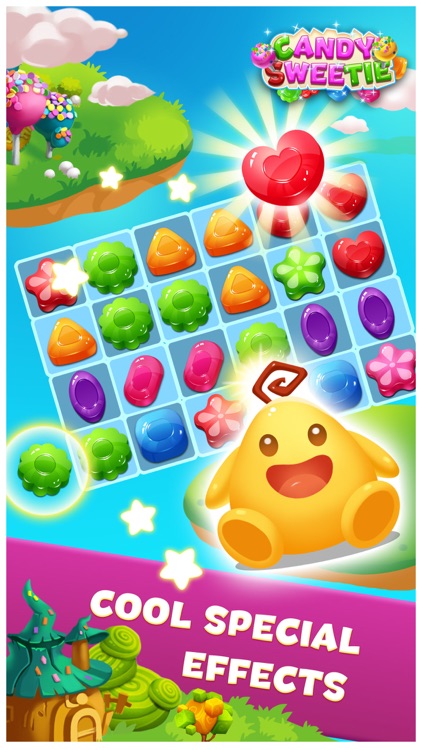 Candy Sweetie - Switch charm sugar & crush cookie screenshot-3