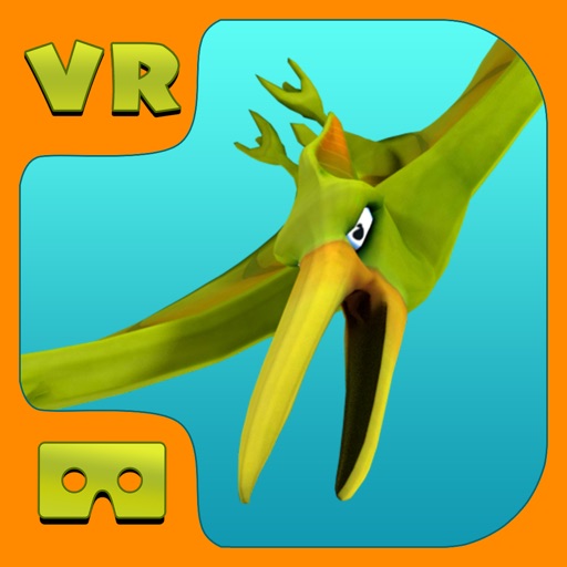 Flyer VR - fantasy infinite 3D sky Cardboard race icon