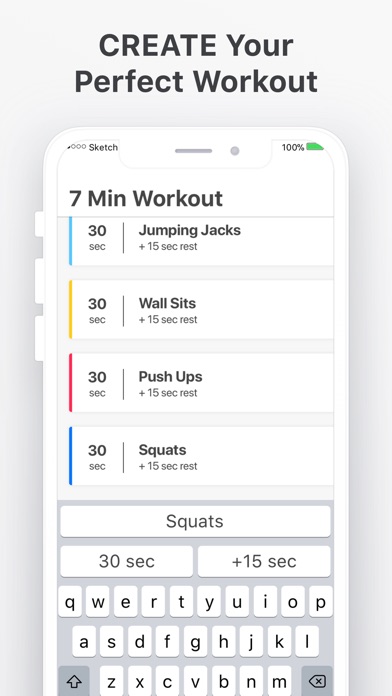 Sweat it App - Female Fitness screenshot 3