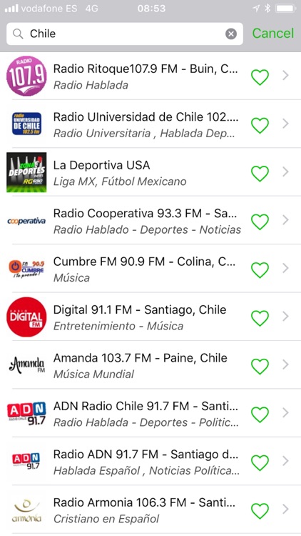 Radiulo  radio Mexicana screenshot-3