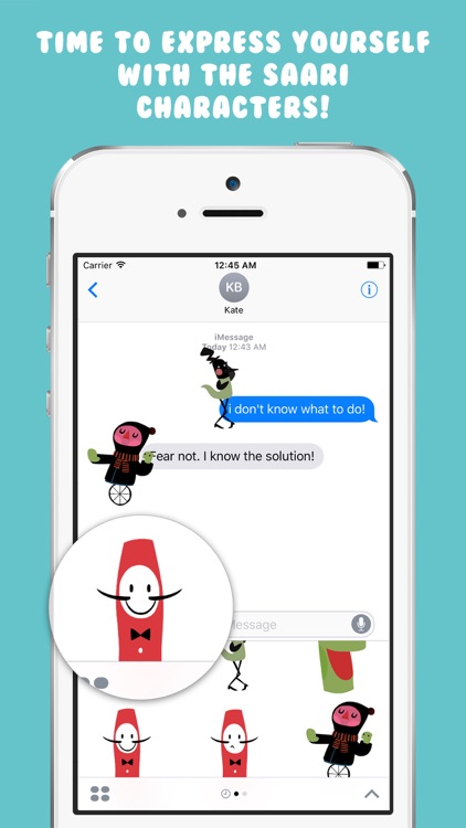 Saari Stickers