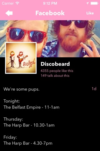 Disco Beard screenshot 2