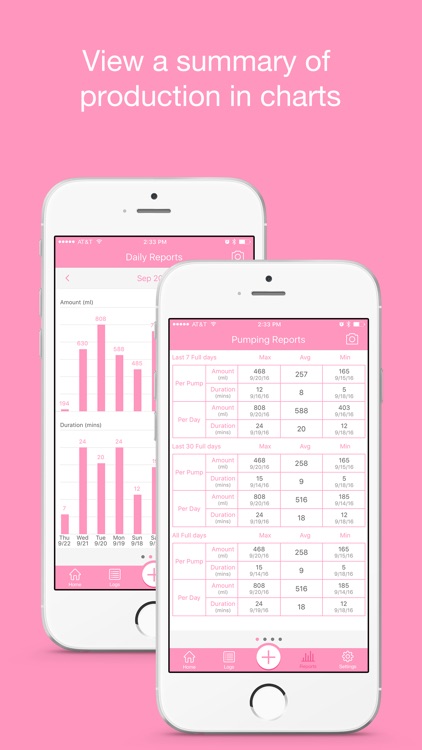 Pumping Tracker Pro - Breast Milk Pump Log for Mum