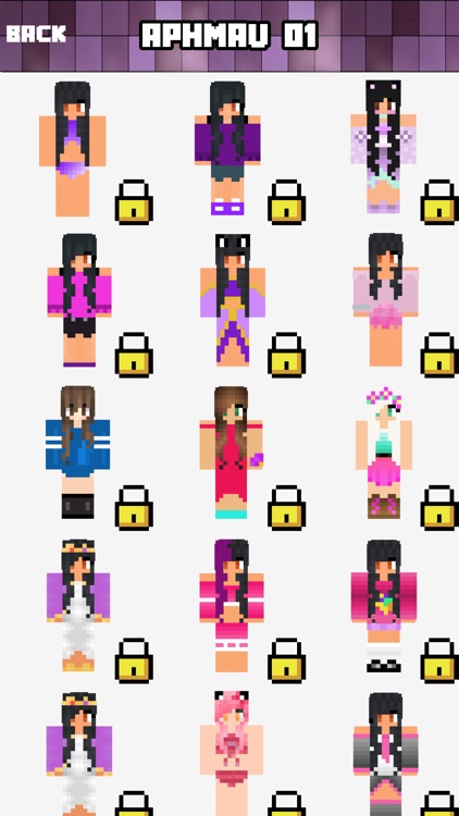 Aphmau Skins Free Mc Diaries Skin For Minecraft Pe By Phan