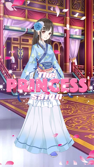 Princess Salon - Dress Up game for Girls screenshot 4