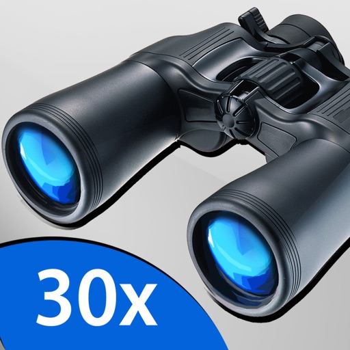 Binoculars 30x Zoom icon