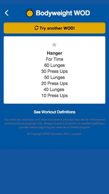 WOD Generator Pro screenshot-4
