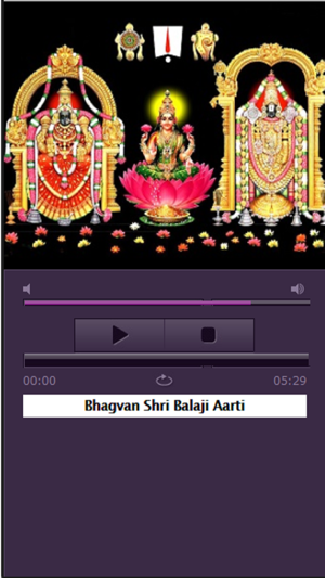 Tirupati Balaji Aarti Songs(圖1)-速報App