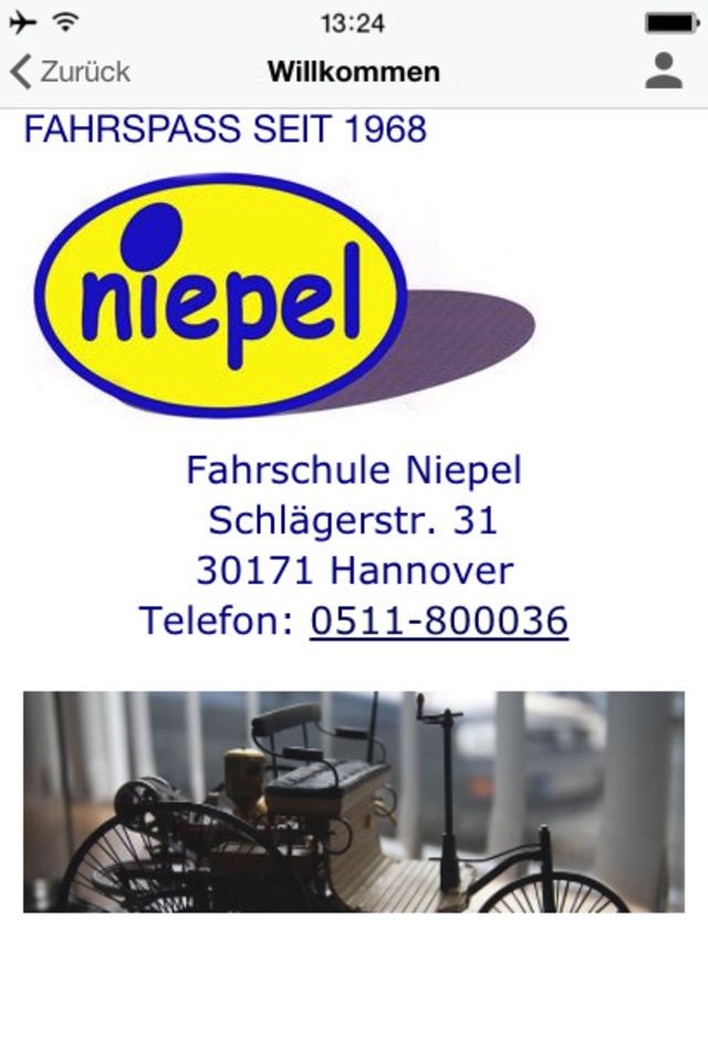 Fahrschule Niepel screenshot 2