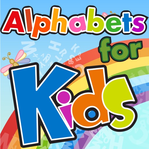 Alphabets for Kids (HD) iOS App