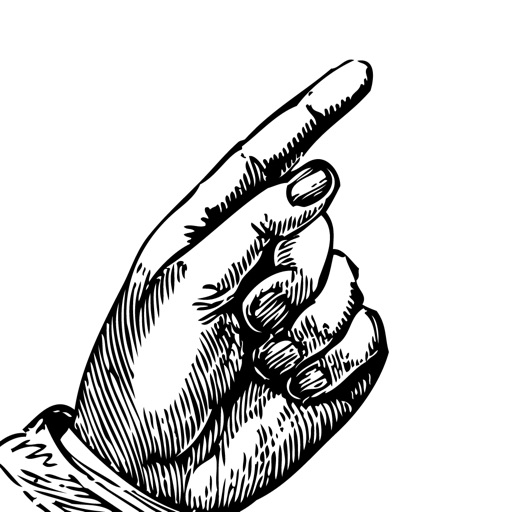Finger Pew Icon