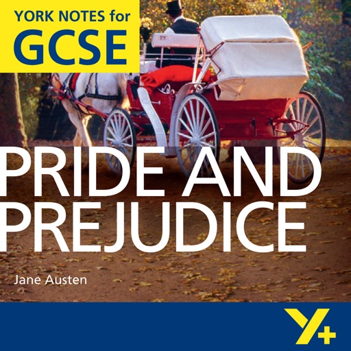 Pride And Prejudice York Notes GCSE icon