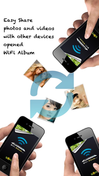 WiFi Album Free Wireless Photo Video Transfer App