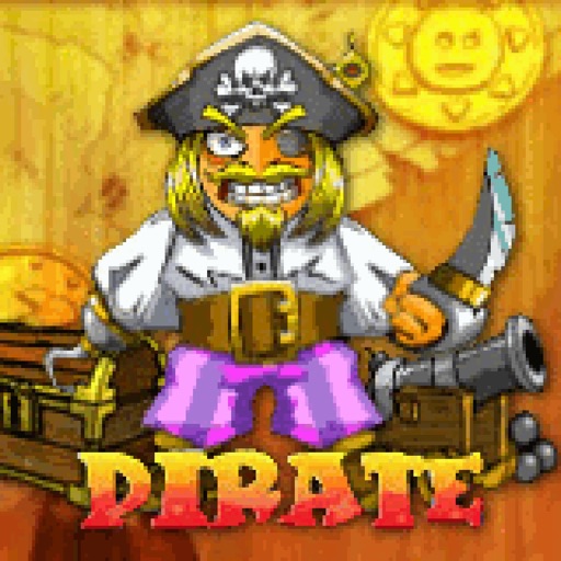Pirate Slot Machine Icon