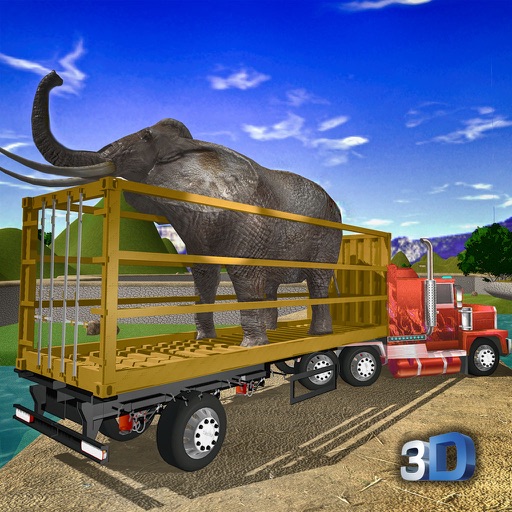 Off Road Animal Transport Truck Driving Sim 2016 icon