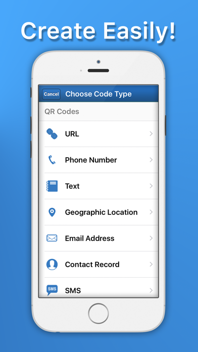 Screenshot #3 pour QR Reader - Lire, générer et partager des QR-codes