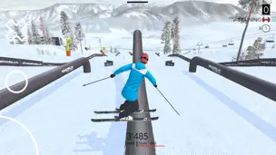 Just Freeskiing - Screenshot 2