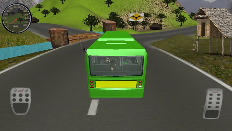 Rural Bus Drive Farm Village Driver Simulator