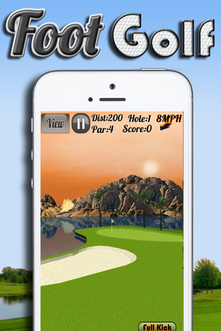 FootGolf Final World Soccer Stars League Freekick screenshot 2