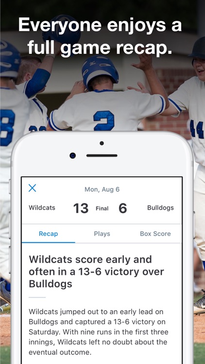 GameChanger Baseball & Softball Scorekeeper screenshot-3