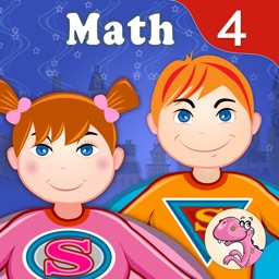 Grade 4 Math Common Core: Cool Kids’ Learning Game
