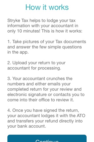 StrykeTax screenshot 2