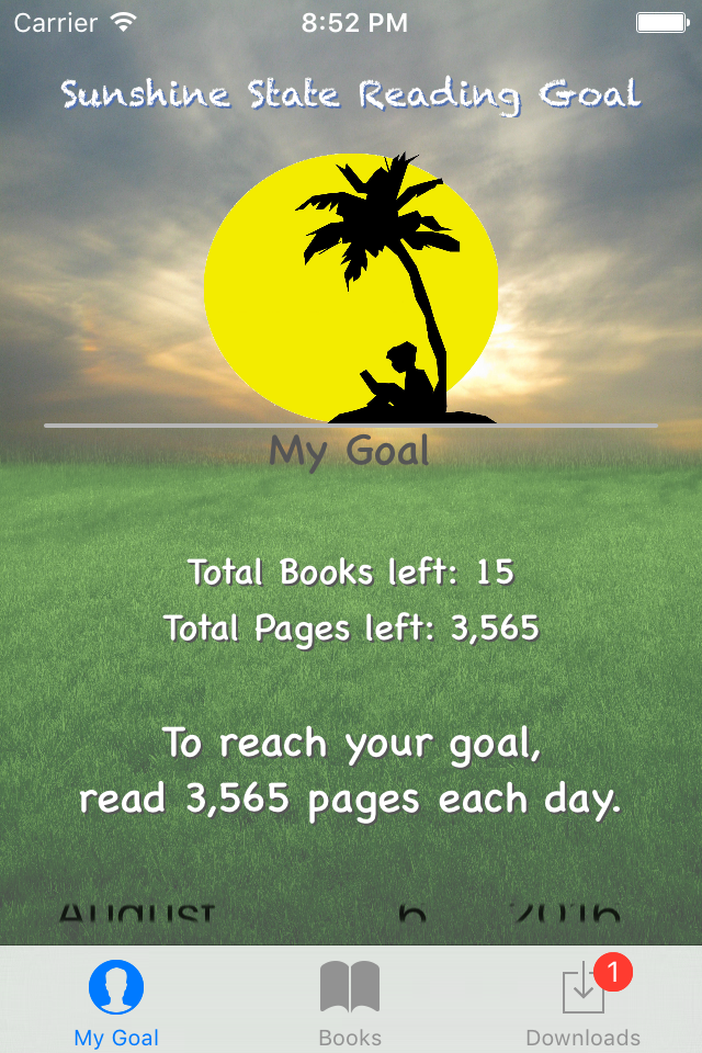 Sunshine State Reader 2015